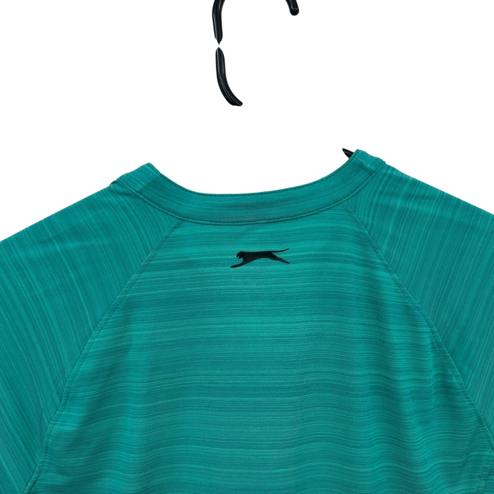 Slazenger Golf Womans XS Teal Hydro Dri‎ UPF 30 Polo NWT Athletic Performance - Picture 7 of 10